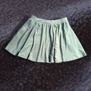 Forever 21 Mint Green Skater Skirt